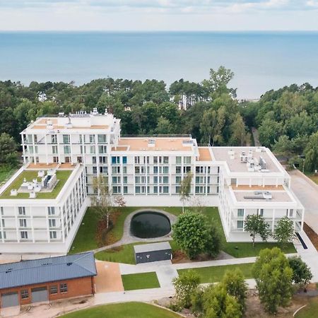 Hotel Arche Fabryka Samolotow W Mielnie Großmöllen Exterior foto